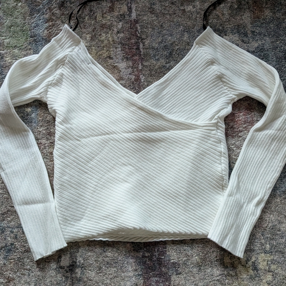 Control tummy sweater